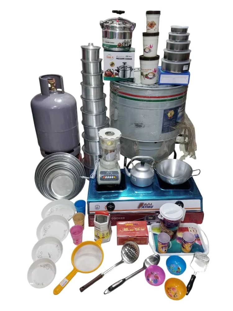 اداوات مطبخ متكامل