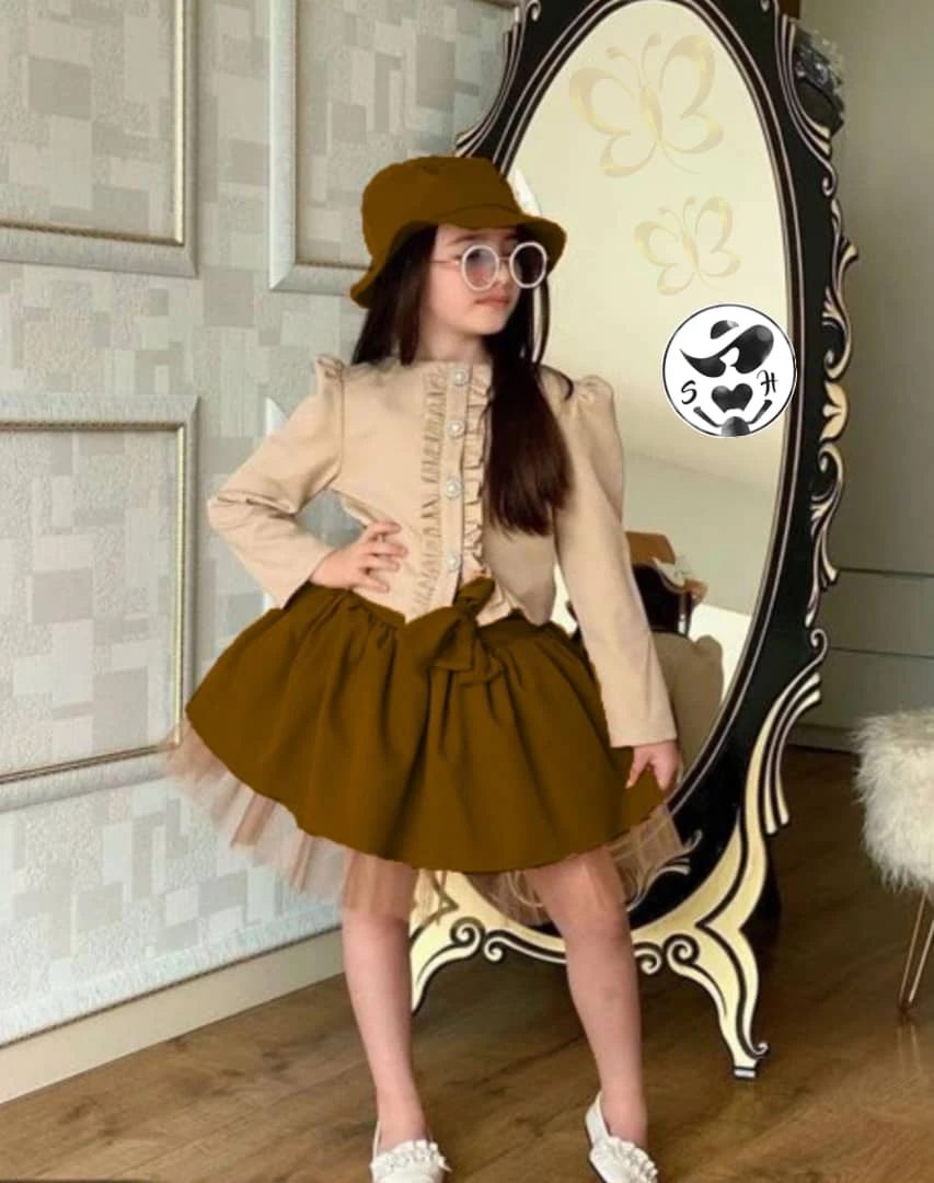 طقم بناتي 3 قطع روعه